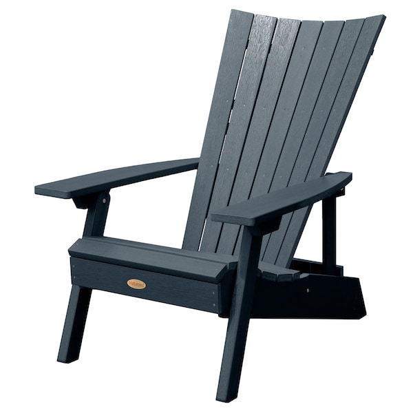 Highwood Usa Manhattan Adirondack Chair Outdoor Furniture for Patio, Backyard, Garden AD-ADRID29A-FBE - main